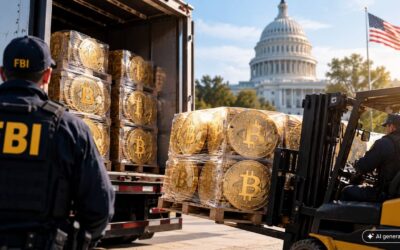Beschlagnahmte Bitcoin: US-Regierung bewegt 9.261 BTC zu Coinbase Prime