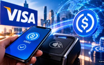 Visa Direct USDC: Vorfinanzierung geht mit Inyo Global in den Echtbetrieb