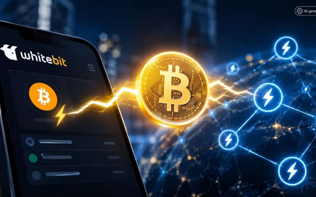 WhiteBIT integriert Lightning Network für Bitcoin-Ein- und Auszahlungen
