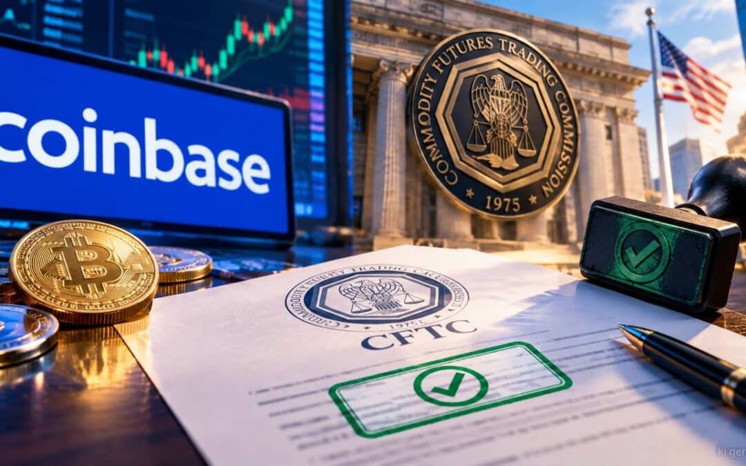 Coinbase Derivatives Clearing: CFTC erteilt Genehmigung