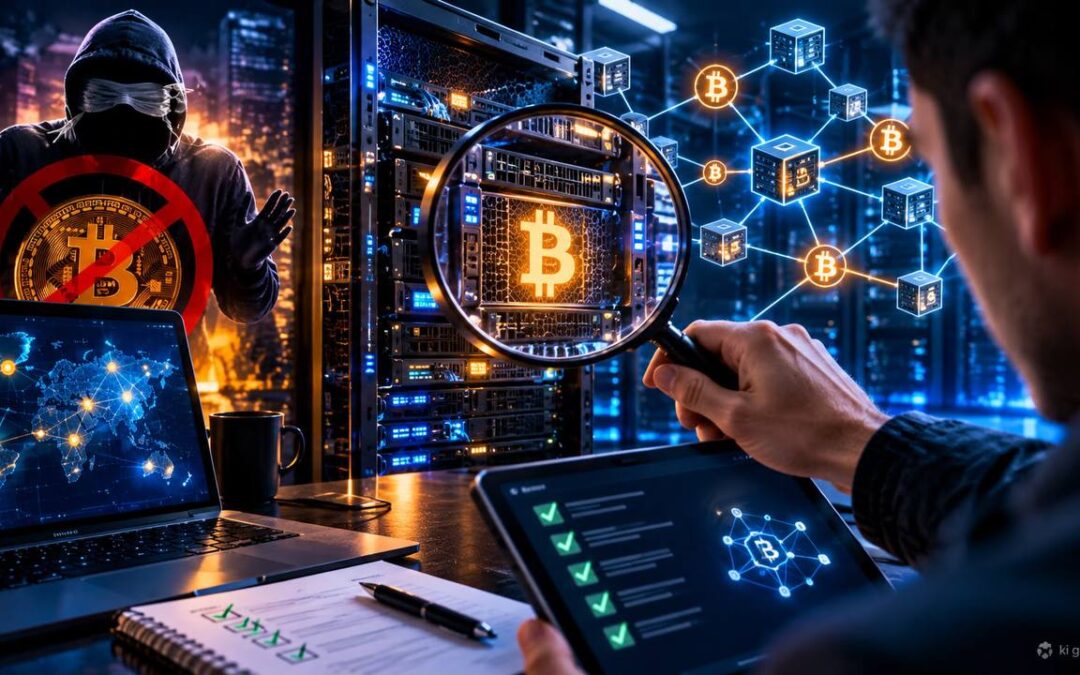 Bitcoin Node: Prüfung statt blindem Vertrauen