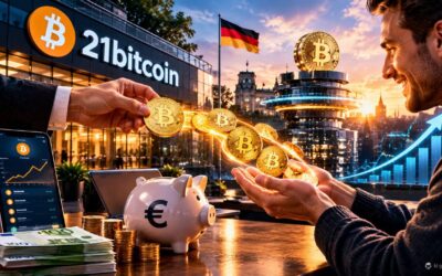21bitcoin führt Sparzinsen mit Bitcoin-Auszahlung ein
