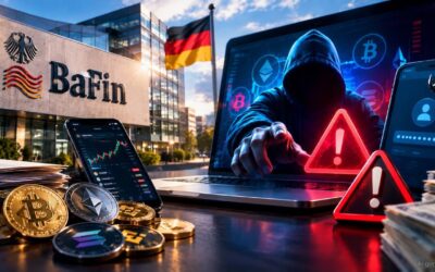 BaFin warnt vor Betrügernetzwerk gefälschter Krypto-Börsen