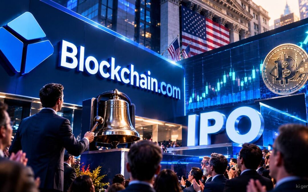 Blockchain.com zielt auf 500 Millionen Dollar beim Börsengang ab