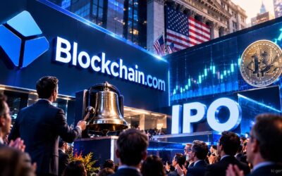 Blockchain.com zielt auf 500 Millionen Dollar beim Börsengang ab