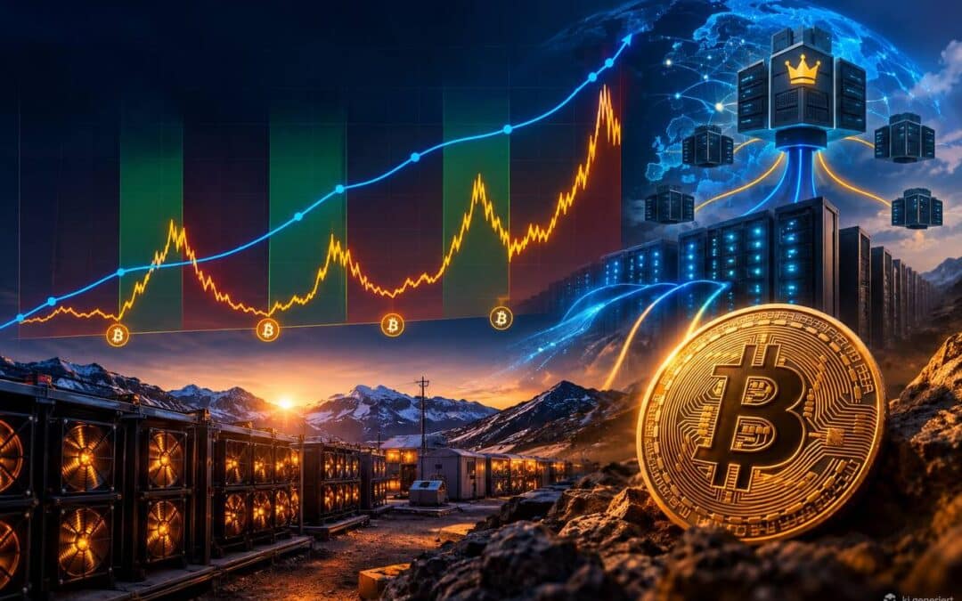 Bitcoin-Mining-Zyklus 2026: Historische Muster deuten auf Konzentrationstrend