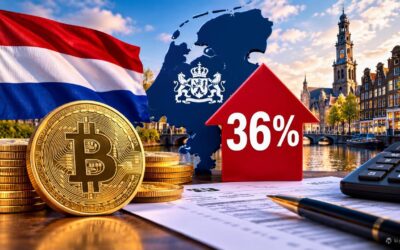 Bitcoin Vermögenssteuer Niederlande: Parlament billigt 36 Prozent